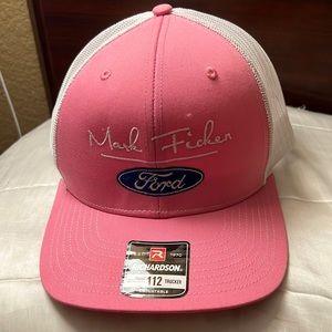 Richardson Original 112 Ford Pink Trucker Hat